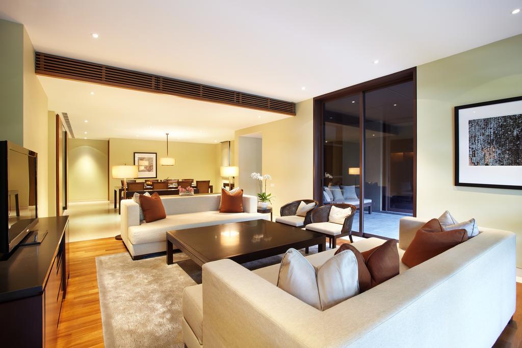 Capella The Club Residences Singapour Chambre photo