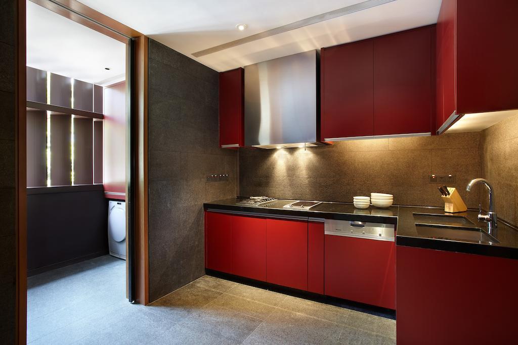 Capella The Club Residences Singapour Chambre photo