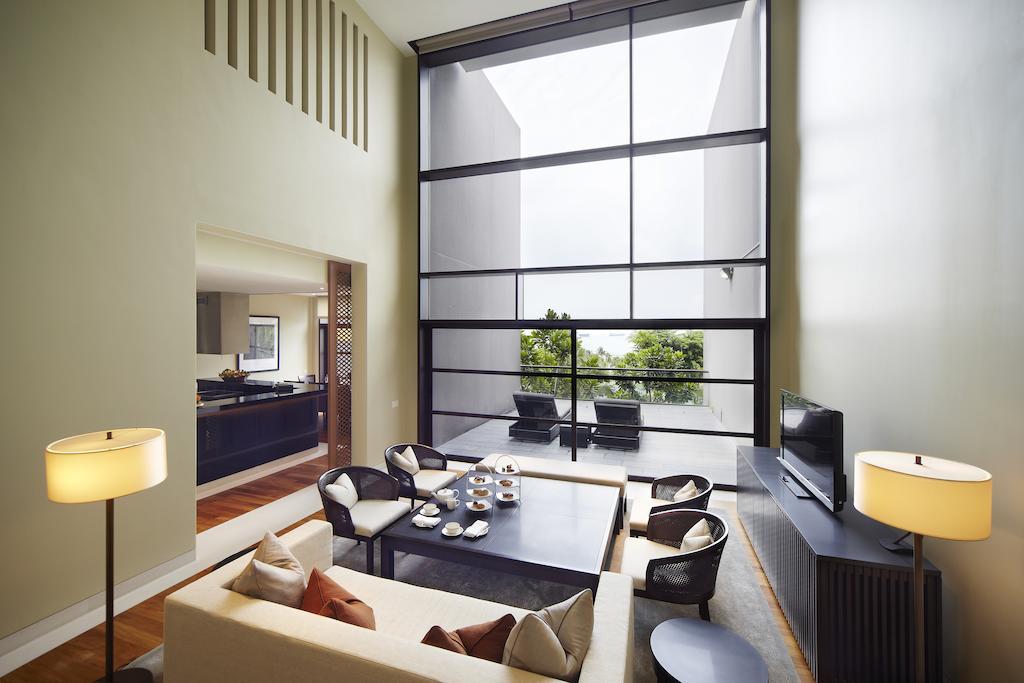 Capella The Club Residences Singapour Chambre photo
