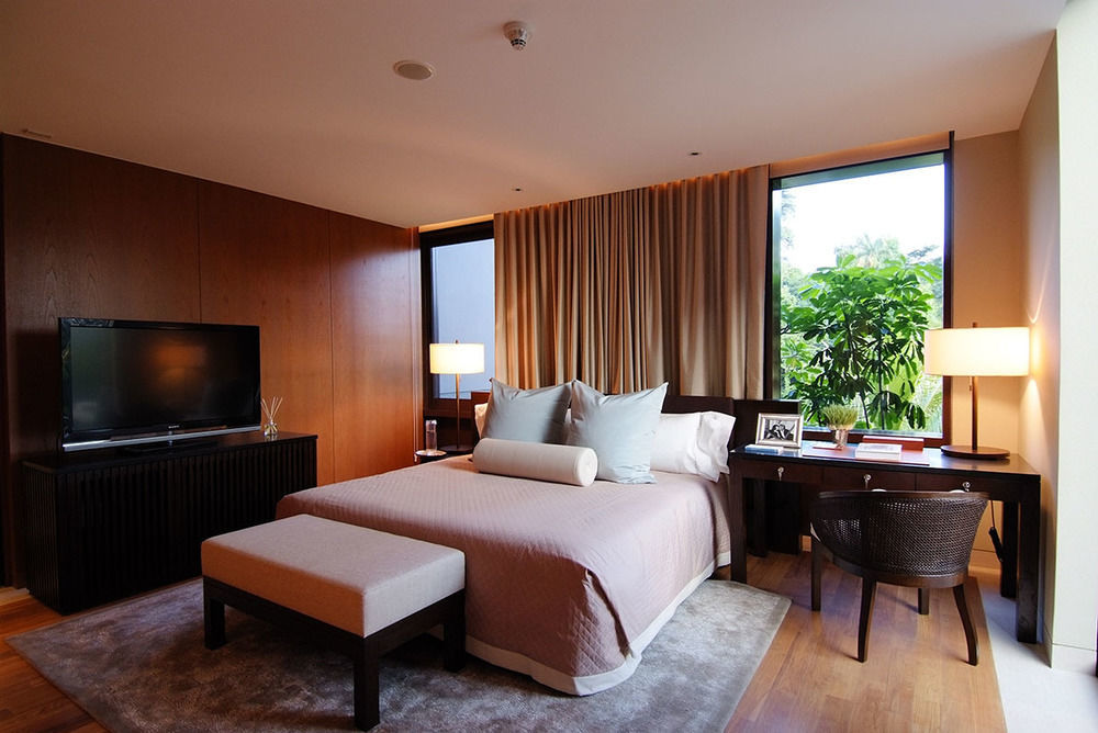 Capella The Club Residences Singapour Extérieur photo