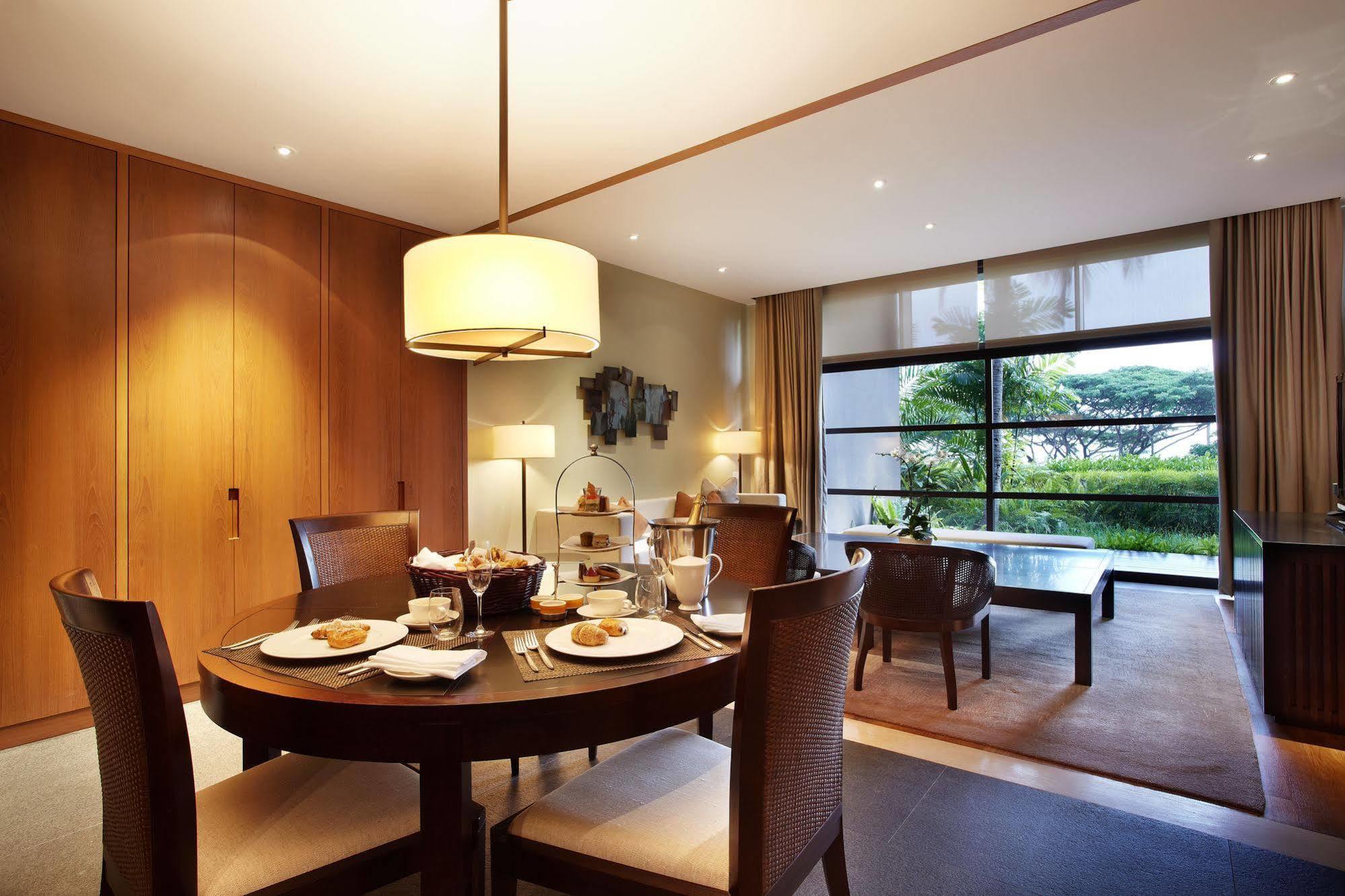 Capella The Club Residences Singapour Extérieur photo