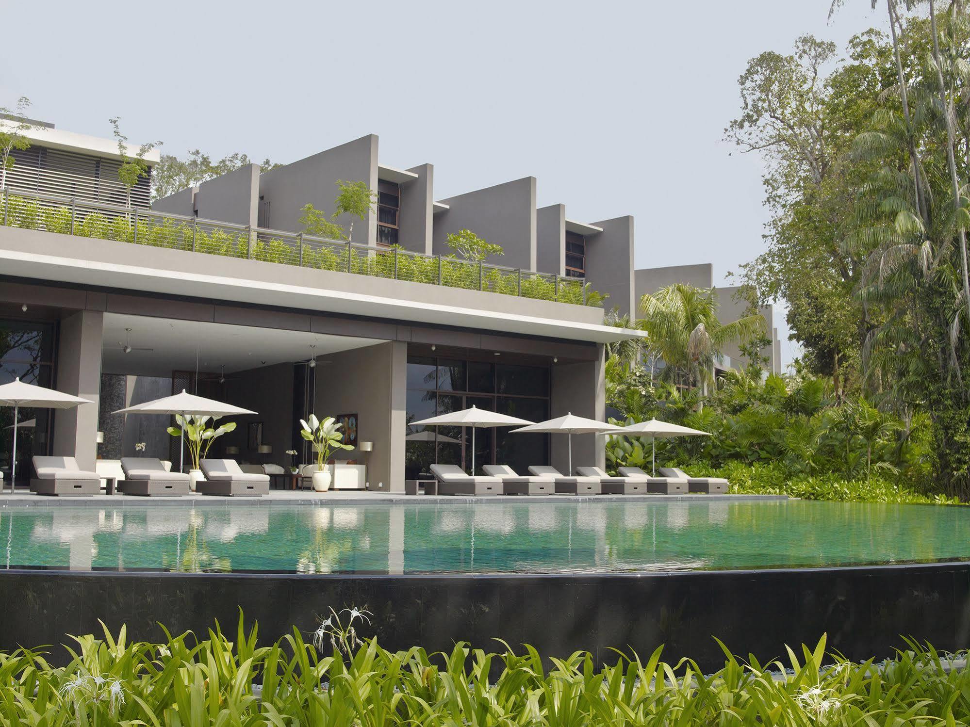 Capella The Club Residences Singapour Extérieur photo