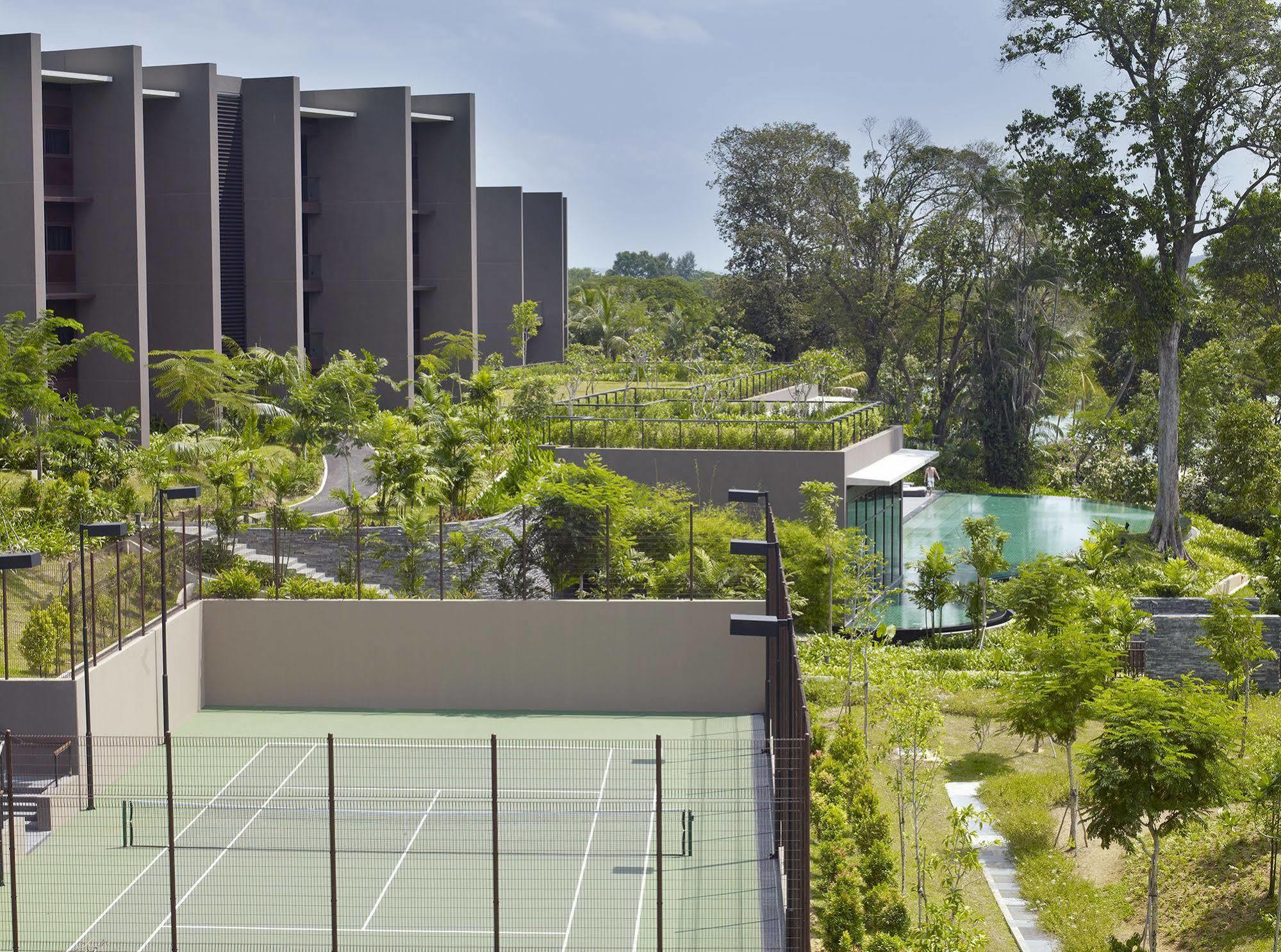 Capella The Club Residences Singapour Extérieur photo