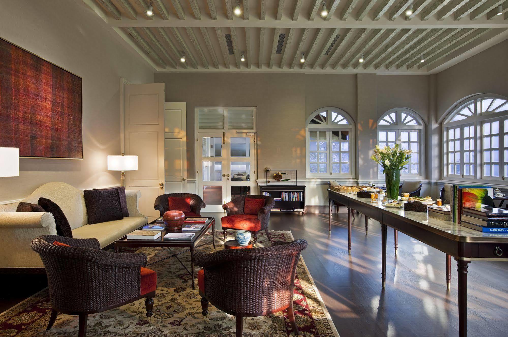 Capella The Club Residences Singapour Extérieur photo