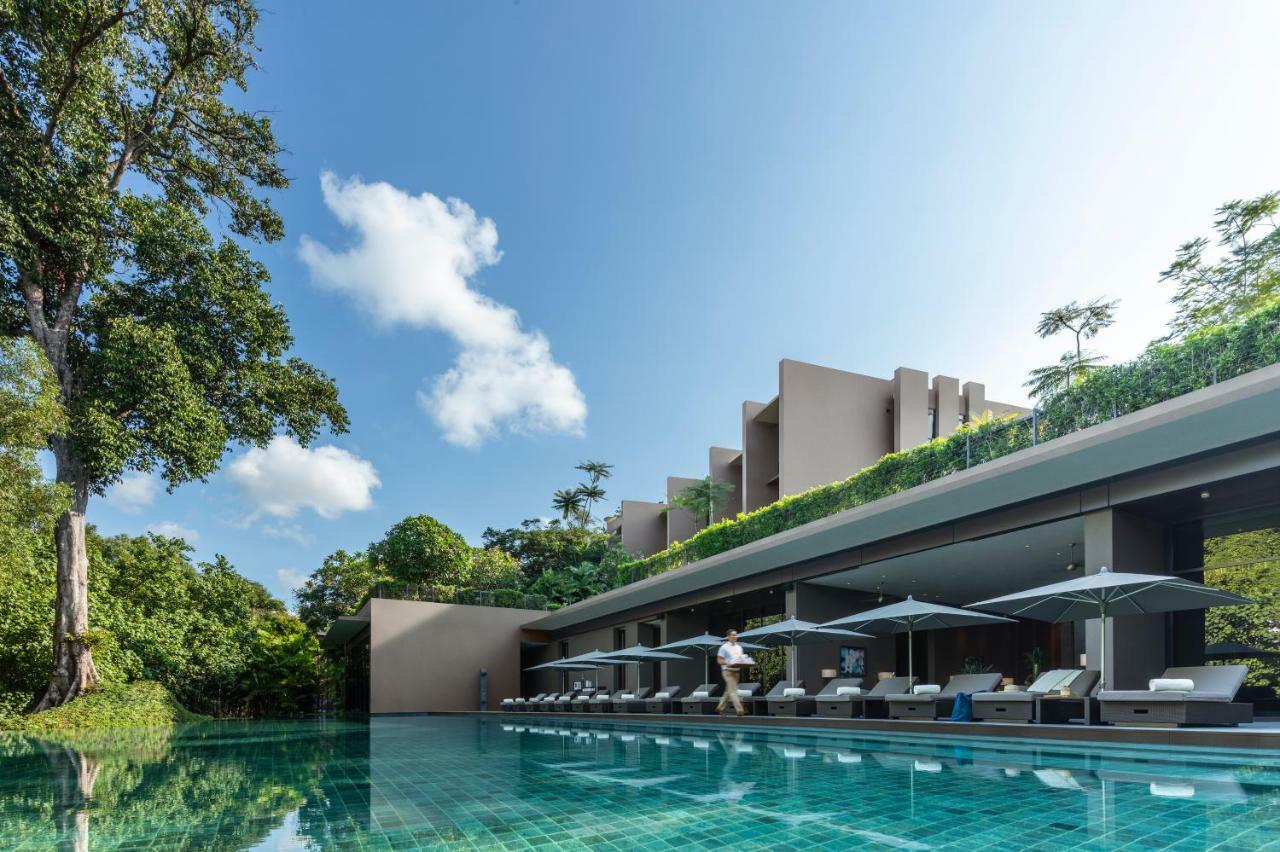 Capella The Club Residences Singapour Extérieur photo